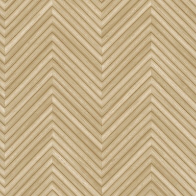 Papel de parede MADEIRA CHEVRON BEGE