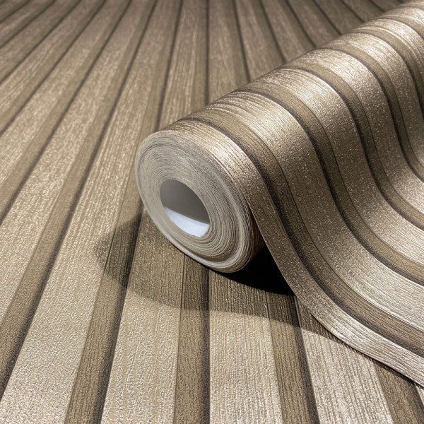 Paper pintat LLISTONS DE FUSTA BRONZE 33396