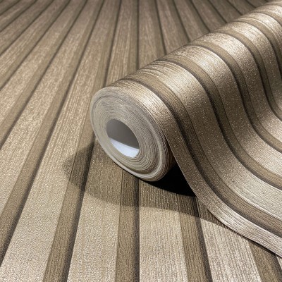 Papel de parede RIPAS DE MADEIRA BRONZE 33396 Papel de parede RIPAS DE MADEIRA BRONZE 33396