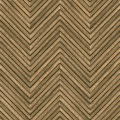 Paper pintat FUSTA CHEVRON NATURAL 33377