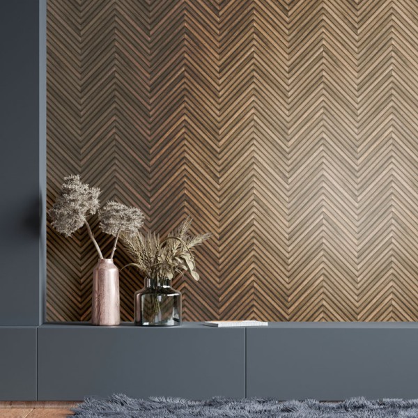 Paper pintat FUSTA CHEVRON NATURAL 33377