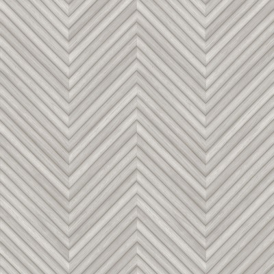 Papel de parede MADEIRA CHEVRON CINZA 33374