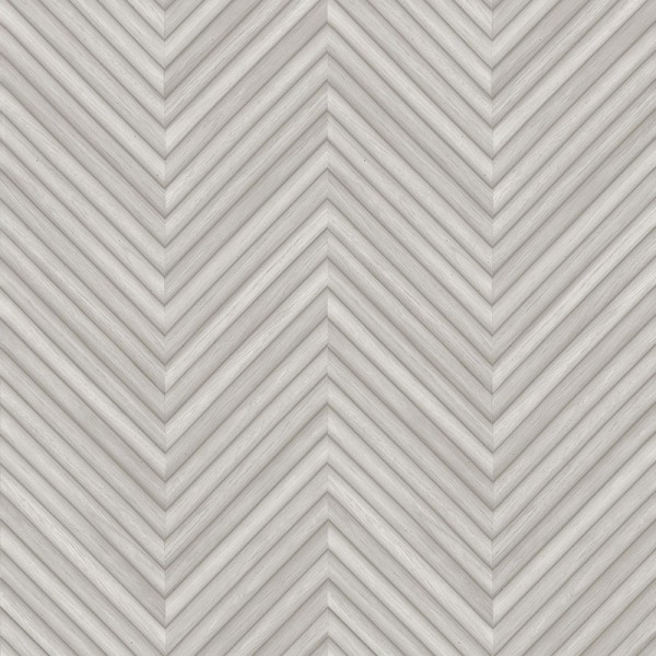 Papel de parede MADEIRA CHEVRON CINZA 33374