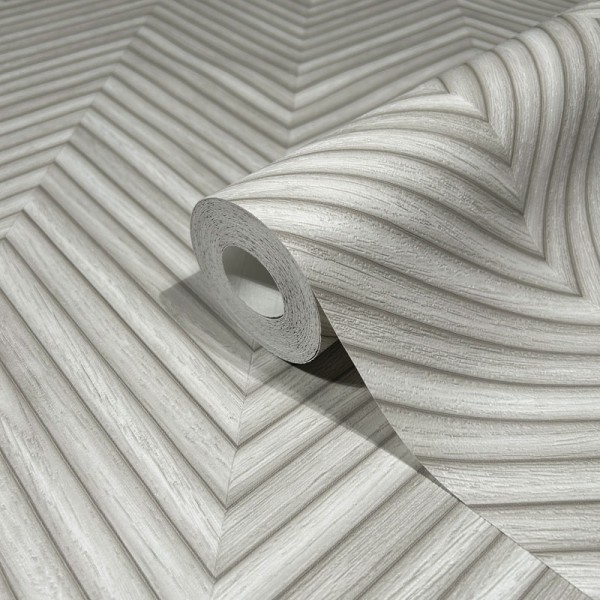 Paper pintat FUSTA CHEVRON GRIS 33374 Paper pintat FUSTA CHEVRON GRIS 33374