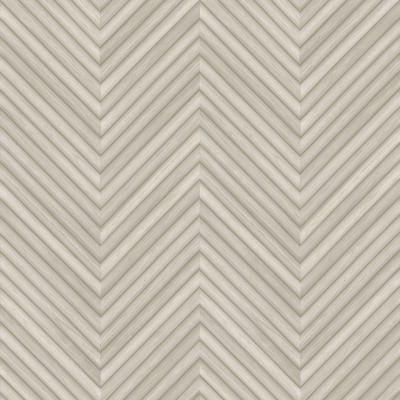 Paper pintat FUSTA CHEVRON CREMA GRIS 33373