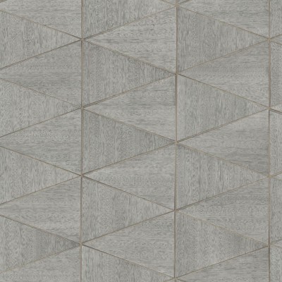 Paper pintat GEOMÈTRIC FUSTA GRIS 33355
