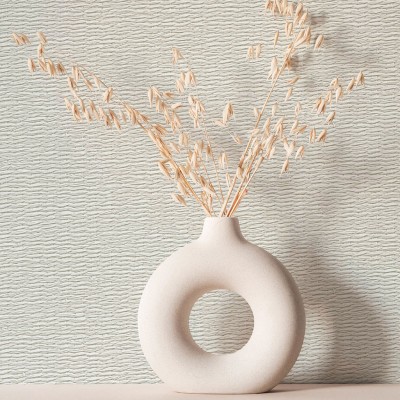 Papel pintado MIMBRE BLANCO ROTO 33382 2