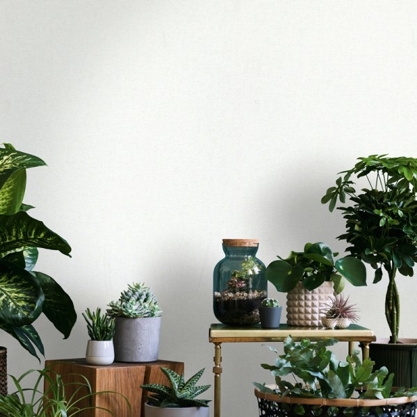 Papel pintado LISO VINILICO BLANCO 82345