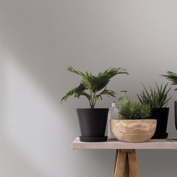 Papel de parede LISO VINILICO CINZA 82349 Papel de parede LISO VINILICO CINZA 82349