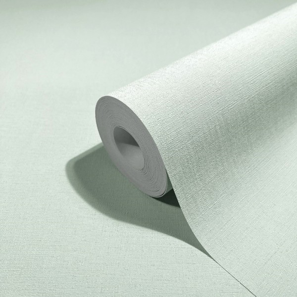Papel de parede LISO VINILICO VERDE SUAVE 82354