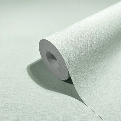 Papel de parede LISO VINILICO VERDE SUAVE 82354