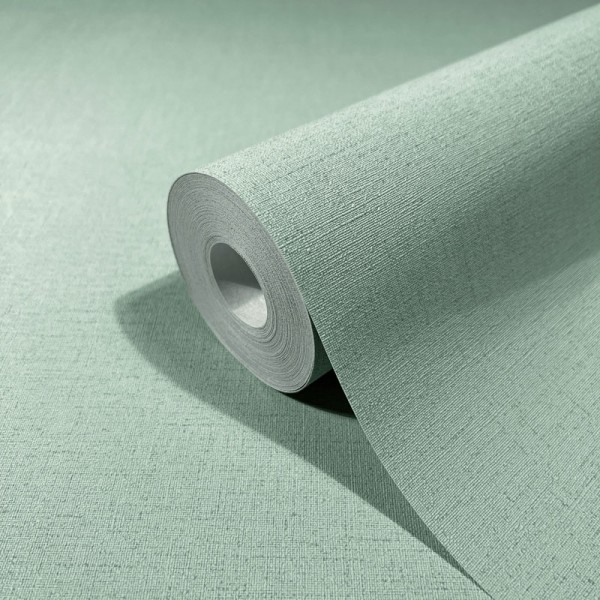 Papel pintado LISO VINILICO VERDE MATE 82355
