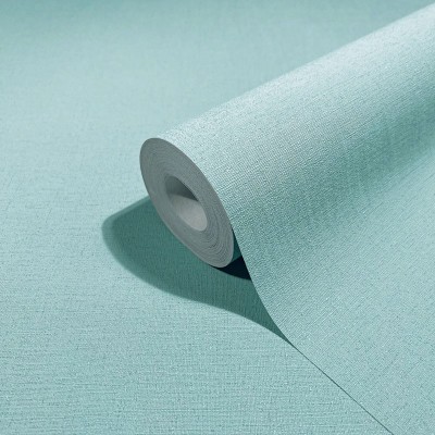 Papel de parede LISO VINILICO TURQUESA 82353 Papel de parede LISO VINILICO TURQUESA 82353