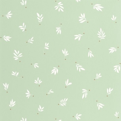 Papel de parede RAMOS OLIVEIRA VERDE INFANTIL MNM_10575_70_17