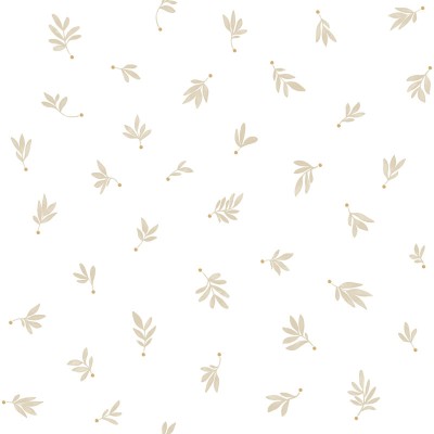 Papel pintado RAMAS OLIVO BEIGE INFANTIL MNM_10575_10_10