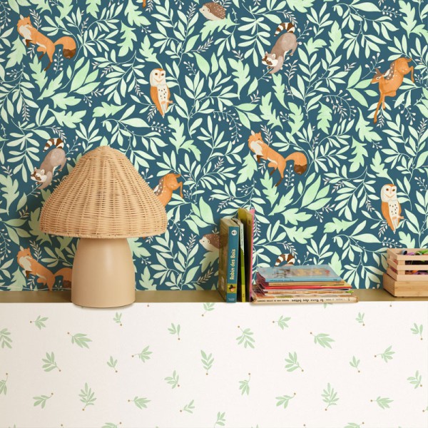 Papel de parede RAMOS OLIVEIRA INFANTIL