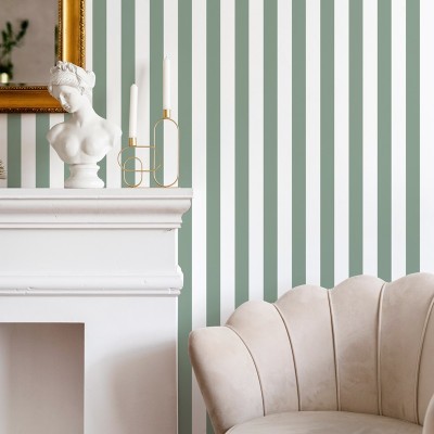 Paper pintat RATLLES VERD ANGLÈS 067