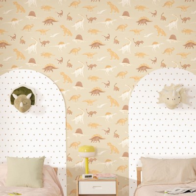 Papel pintado DINOSAURIOS INFANTILES MARRÓN MNM_10570_10_10 2