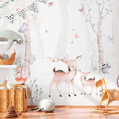 Mural Infantil Bosquet ANIM658 2