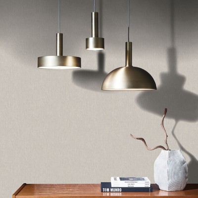 Papel pintado TEXTURADO LISO BEIGE GRISÁCEO 33329 2