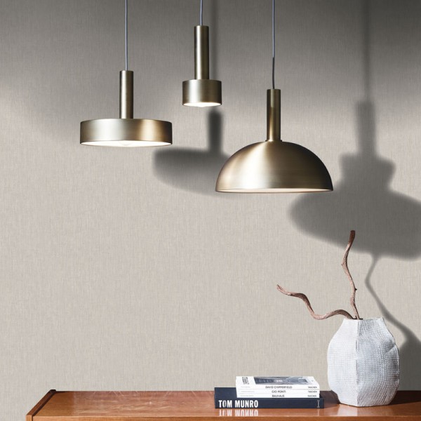 Papel pintado TEXTURADO LISO BEIGE GRISÁCEO 33329