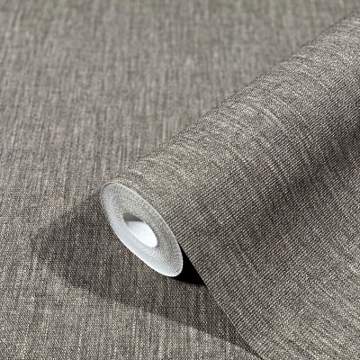 Papel de parede TEXTURIZADO LISO CINZA ESCURO 33330