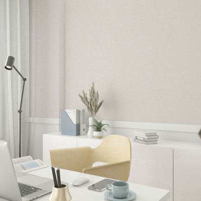 Papel de parede TEXTURIZADO LISO BEGE CLARO 33963 2