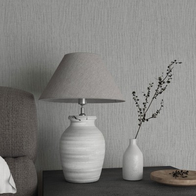 Papel pintado TEXTURADO LISO GRIS 33964 2