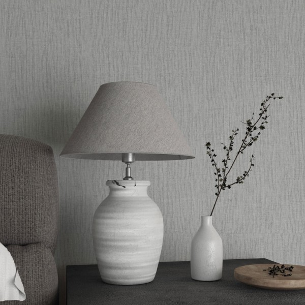 Paper pintat TEXTURAT LLIS GRIS 33964