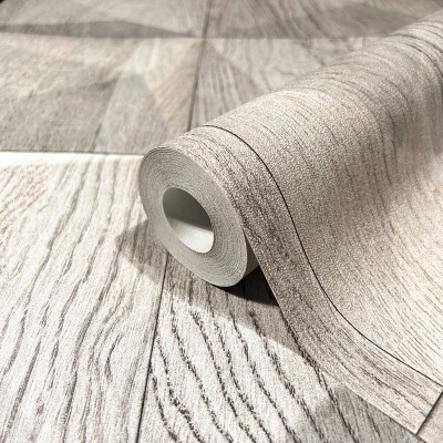 Papel pintado MADERA 3D BEIGE CREMA 34853 Papel pintado MADERA 3D BEIGE CREMA 34853