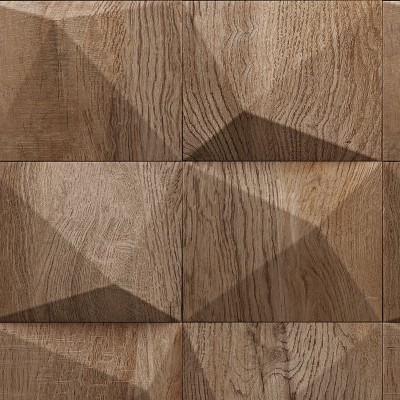 Papel de parede MADEIRA 3D MARROM 34852 Papel de parede MADEIRA 3D MARROM 34852