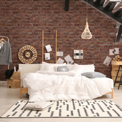 Paper pintat MAÓ VERMELLÓS AMB RELLEU 34833