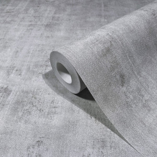 Papel pintado CEMENTO INDUSTRIAL GRIS 81612