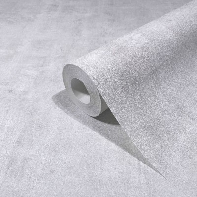 Papel pintado CEMENTO INDUSTRIAL BLANCO GRISÁCEO 81613 2