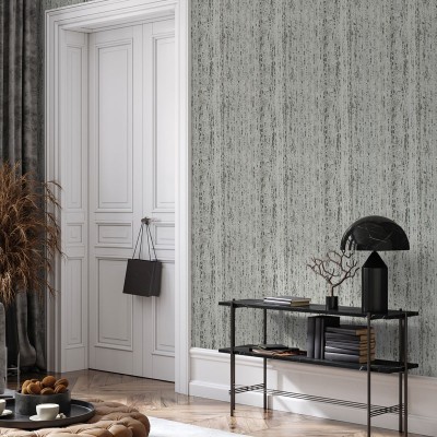 Papel de parede MÁRMORE TRAVERTINO CINZA MARROM 33350