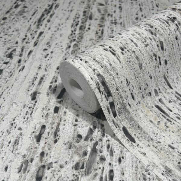 Papel de parede MÁRMORE TRAVERTINO CINZA MARROM 33350 Papel de parede MÁRMORE TRAVERTINO CINZA MARROM 33350
