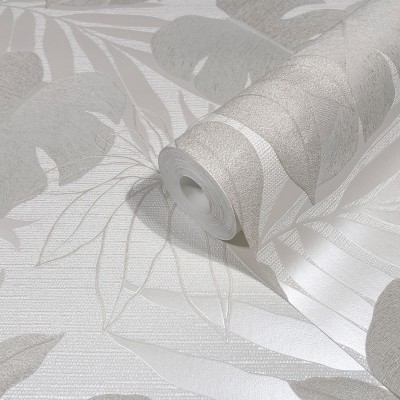 Paper pintat FULLS PALMA BLANC PERLA 31603 Paper pintat FULLS PALMA BLANC PERLA 31603