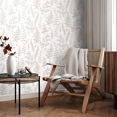 Papel pintado NATURALIA BEIGE