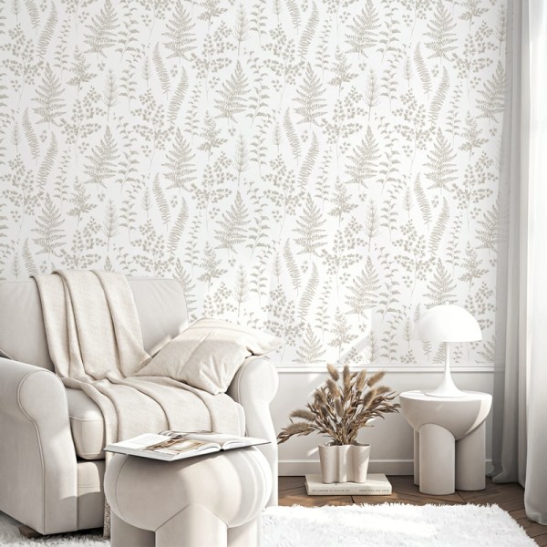 Papel pintado NATURALIA BEIGE