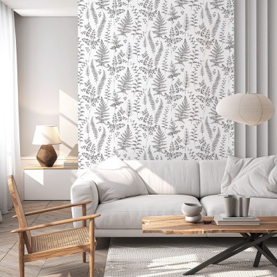 Papel pintado NATURALIA GRAFITO