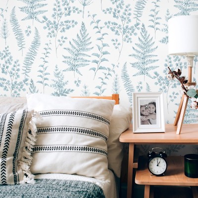 Papel pintado NATURALIA AZUL CLARO