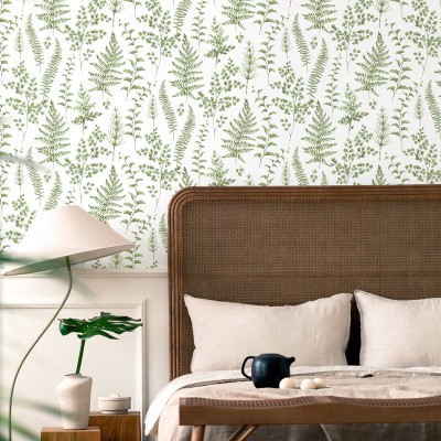 Papel pintado NATURALIA VERDE Papel pintado NATURALIA VERDE