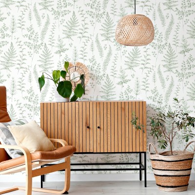 Paper pintat NATURALIA VERD CLAR Paper pintat NATURALIA VERD CLAR