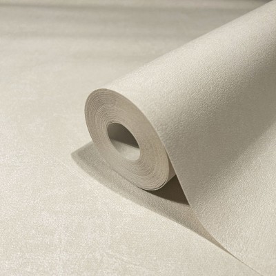 Papel pintado LISO CREMA DESGASTADO 34807