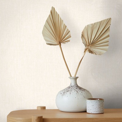 Papel pintado LISO CREMA TEXTURIZADO 31631 2