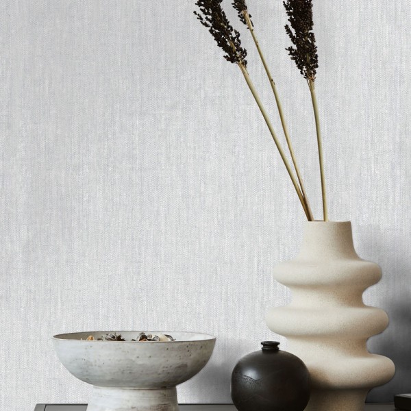 Papel pintado LISO GRIS CLARO TEXTURIZADO 32224 Papel pintado LISO GRIS CLARO TEXTURIZADO 32224