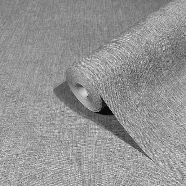 Papel de parede LISO CINZA TEXTURADO 32227 Papel de parede LISO CINZA TEXTURADO 32227