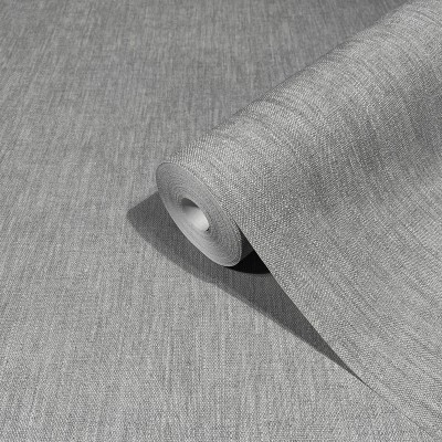 Papel pintado LISO GRIS TEXTURIZADO 32227