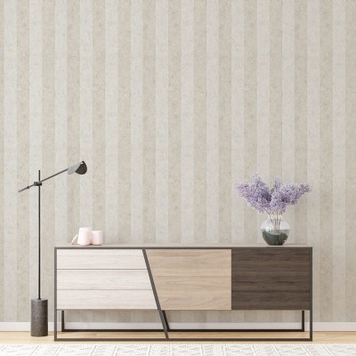 Papel pintado RAYAS BEIGE EFECTO ENVEJECIDO 34820