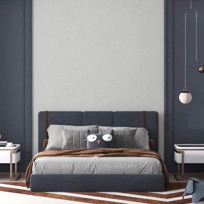 Papel de parede TEXTURA LISO CINZA 32230 2